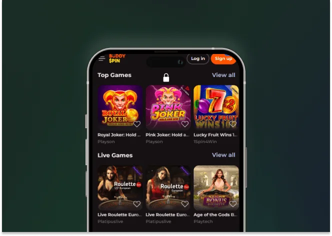Buddyspin app