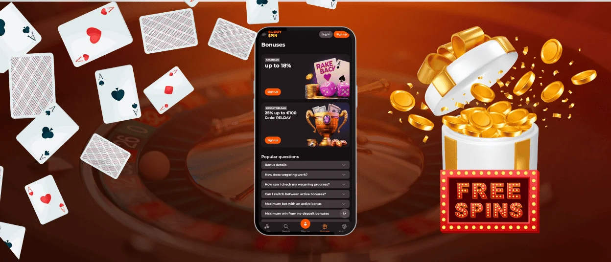 Buddyspin Bonus