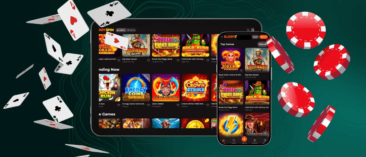 Buddyspin android