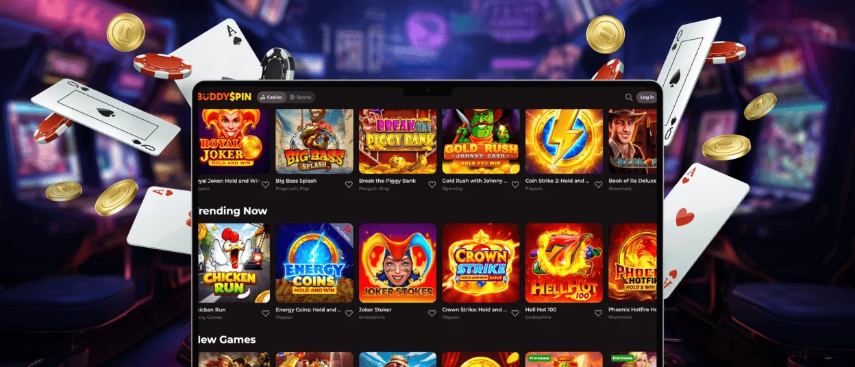 Buddyspin Desktop