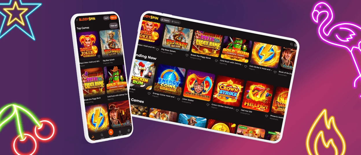 Buddyspin iOS